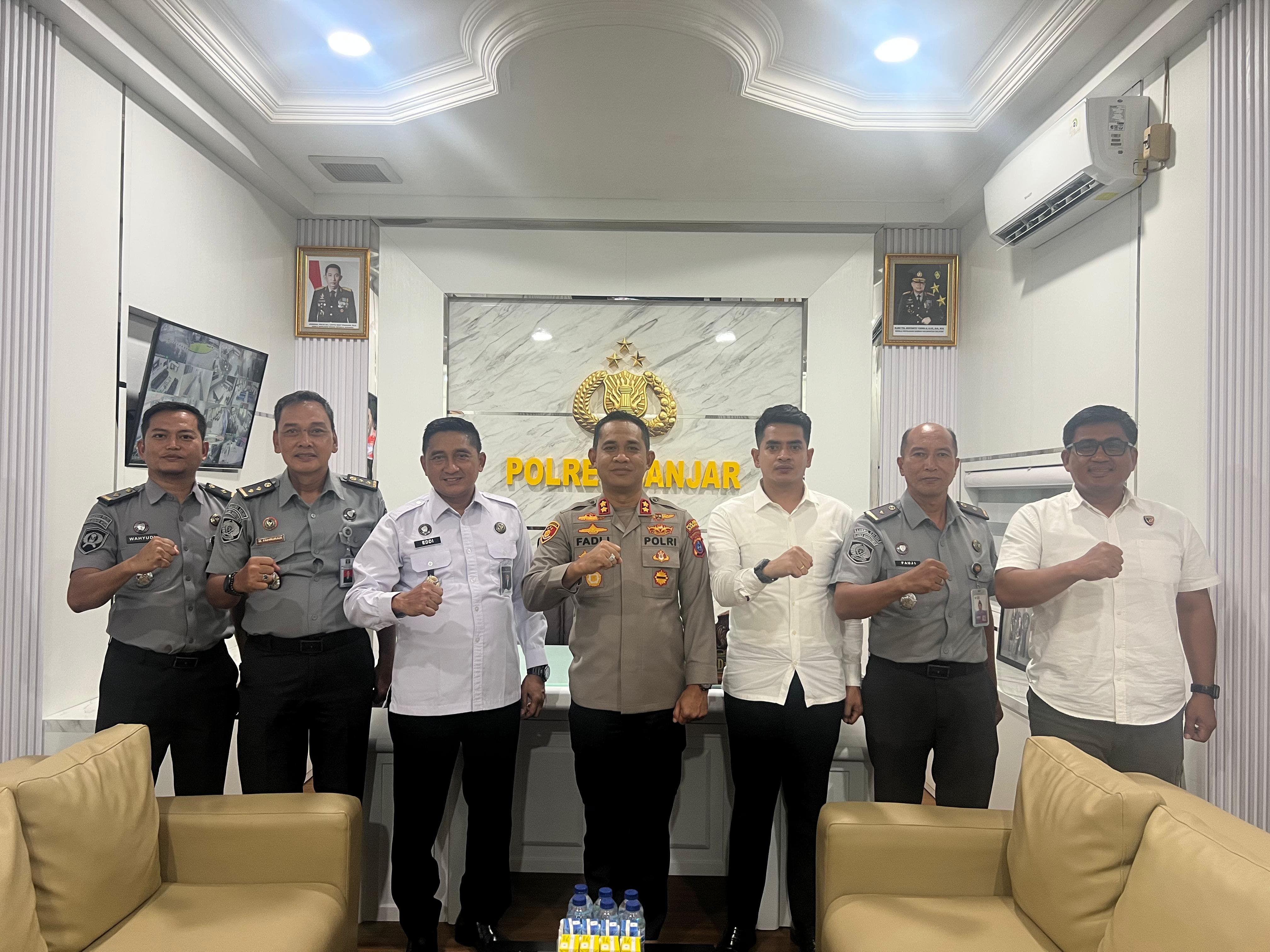 Sinergi Lapas Narkotika Karang Intan dan Polres Banjar: Menuju Komitmen Bersama Zero Halinar