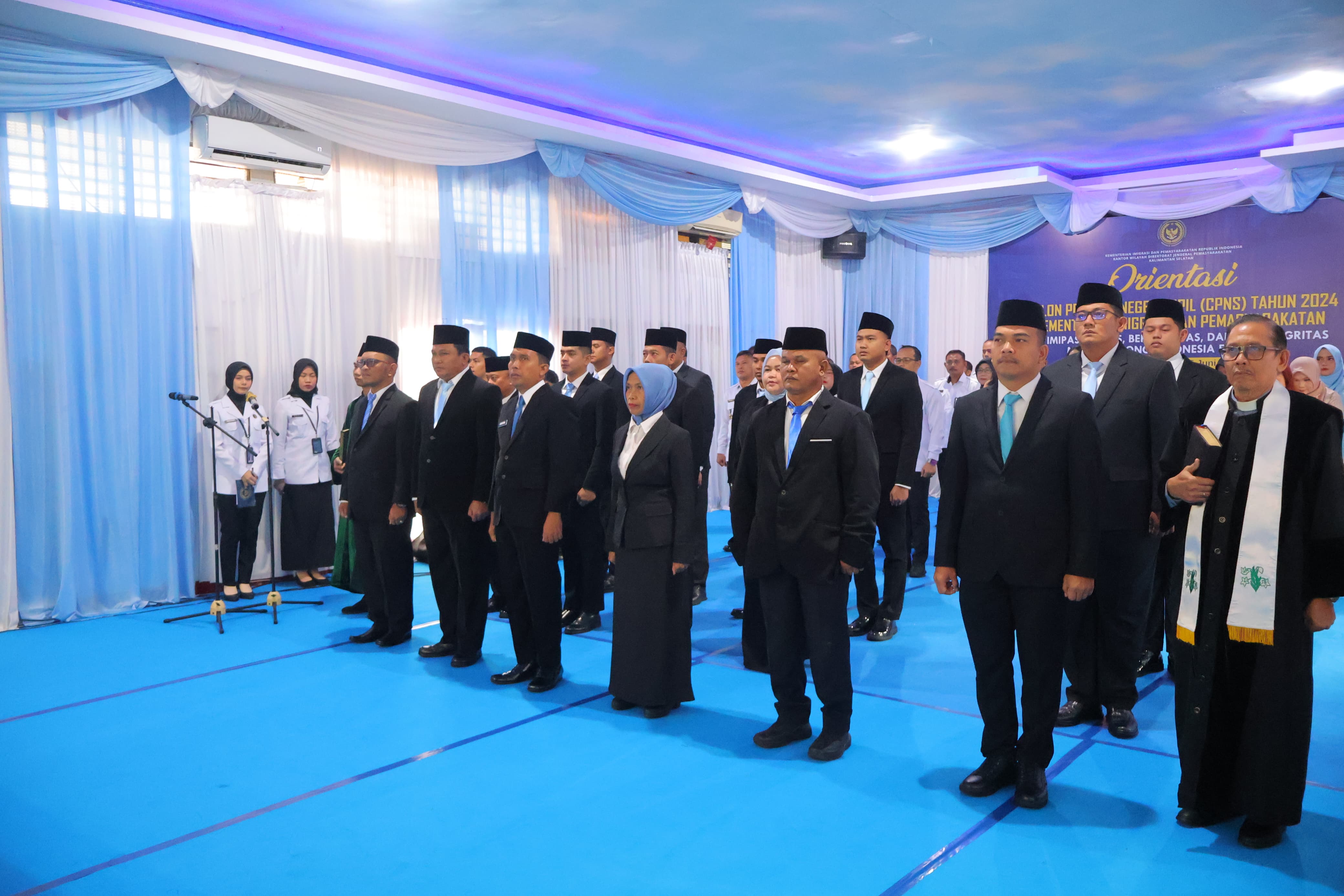 Pelantikan Dua Pejabat Baru di Lapas Narkotika Karang Intan: Meningkatkan Pengamanan dan Pembinaan Optimal