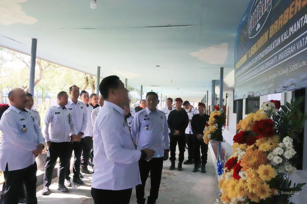 Revolusi Pembinaan WBP: Kakanwil Ditjenpas Kalsel Resmikan Barbershop Laskarin & Pelatihan Kemandirian di Karang Intan