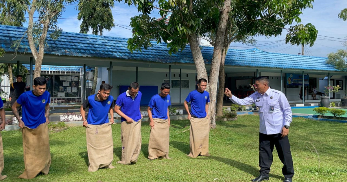 Pertandingan dan Lomba di Lapas Karang Intan Berlanjut, Semarak HUT ke-80 RI Makin Meriah