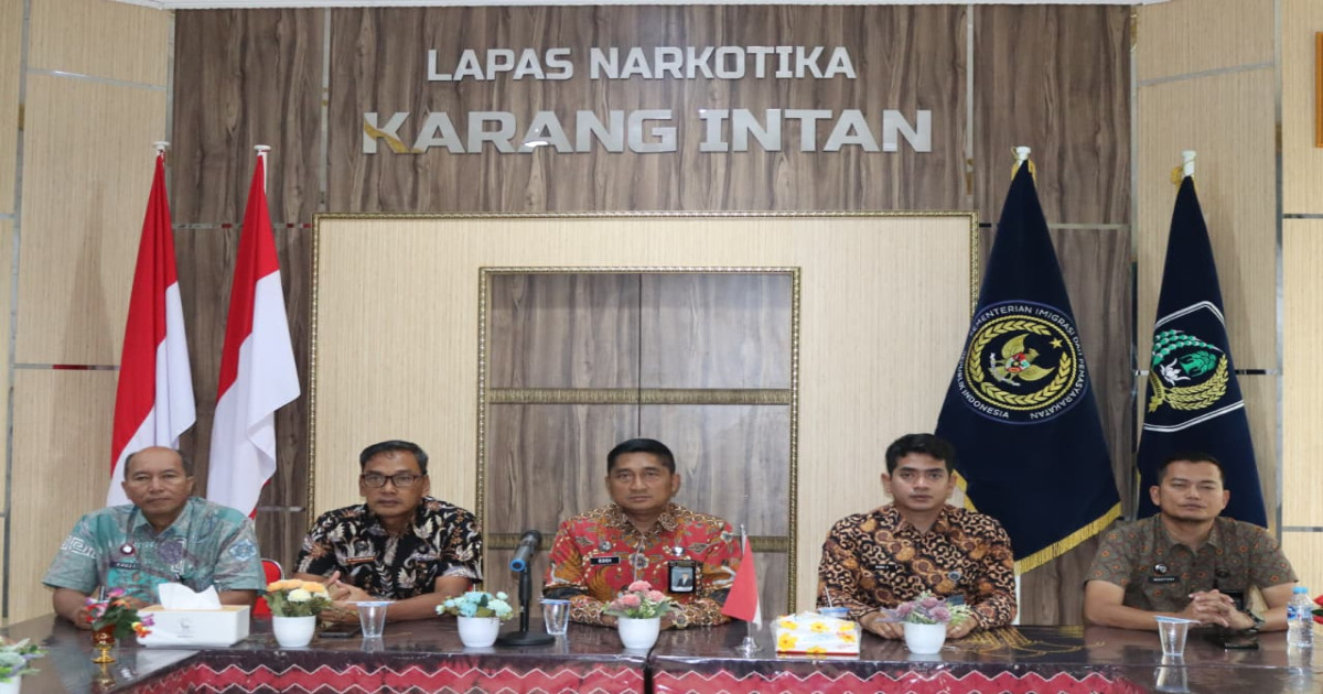 Lapas Narkotika Karang Intan Ikuti Sosialisasi Standar Pencegahan, Penindakan, dan Pemulihan Gangguan Kamtib