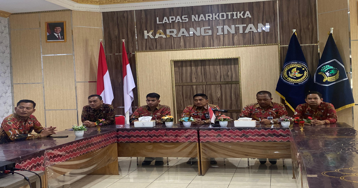 Kalapas Narkotika Karang Intan Ikuti Arahan Kakanwil, Siap Tindaklanjuti Penekanan Kinerja Pemasyarakatan