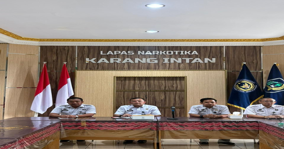 Kalapas Narkotika Karang Intan Perkuat Peran Tata Usaha dalam Mendukung Kinerja Lapas