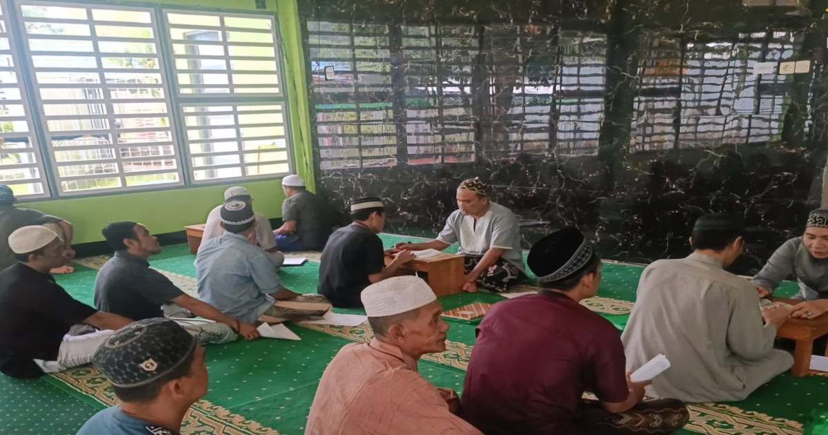 Dari Lapas Menuju Cahaya: Program Baca Tulis Al-Qur’an Bimbing Warga Binaan Lapas Narkotika Karang Intan